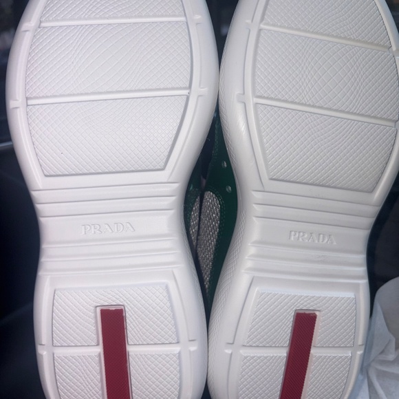 PRADA Americas Cup Vernice Sneaker - Picture 5 of 6